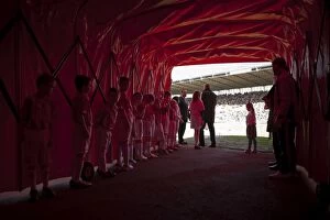 Images Dated 13th March 2011: Stoke City vs West Ham United: Clash at the Britannia Stadium - March 13, 2011