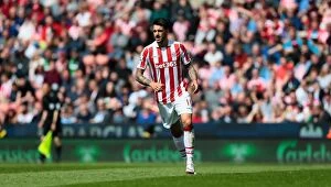 Images Dated 15th May 2016: Stoke City vs. West Ham United: The Final Battle of the 2015-2016 Premier League Season