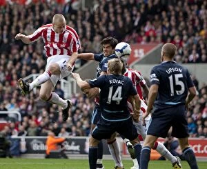 Images Dated 17th October 2009: Stoke City vs. West Ham United: A Football Rivalry at Britannia Stadium - October 17, 2009