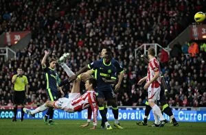 Stoke City v Wigan Athletic Collection: Stoke City vs Wigan Athletic: Battle at the Britannia (December 31, 2011)
