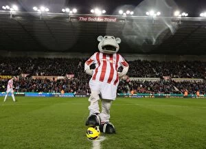 Images Dated 29th January 2013: Stoke City vs Wigan Athletic: Clash at the Bet365 Stadium (January 29, 2013)