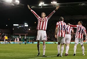 Images Dated 29th January 2013: Stoke City vs Wigan Athletic: Clash at the Bet365 Stadium (January 29, 2013)