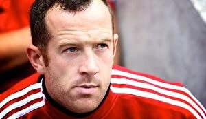Charlie Adam Collection: Stoke City vs Wigan Athletic: Clash at DW Stadium (September 1, 2012)