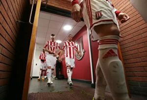 Images Dated 29th January 2013: Stoke City vs Wigan Athletic: Showdown at Bet365 Stadium (January 29, 2013)