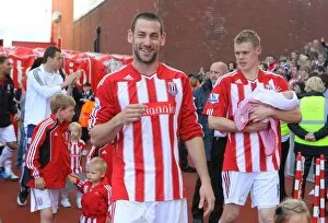 Images Dated 22nd May 2011: Stoke City vs Wigan Athletic: The Thrilling 2011 Championship Decider