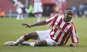 Images Dated 12th December 2009: Stoke City vs Wigan: Clash at the Bet365 Stadium (December 12, 2009)
