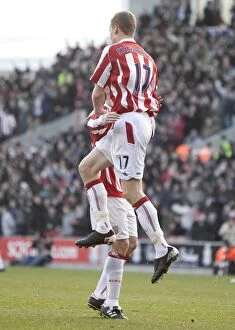 Images Dated 12th December 2009: Stoke City vs Wigan: Clash at the Bet365 Stadium (December 12, 2009)