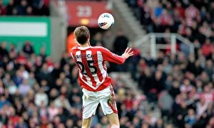 Images Dated 7th April 2012: Stoke City vs. Wolverhampton Wanderers: A Battle at Bet365 Stadium - April 7, 2012