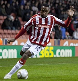 Images Dated 2nd January 2010: Stoke City vs York City: FA Cup Battle at the Bet365 Stadium (January 2, 2010)
