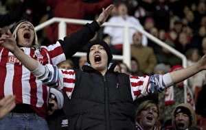 Images Dated 2nd January 2010: Stoke City vs York City: FA Cup Clash at the Bet365 Stadium (January 2, 2010)