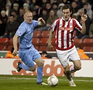 Images Dated 2nd January 2010: Stoke City vs York City: FA Cup Third Round Clash at Bet365 Stadium (January 2, 2010)