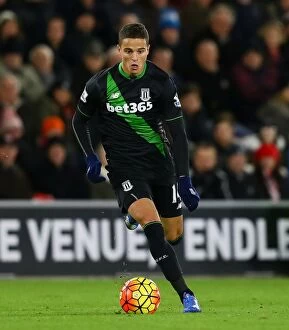 Images Dated 21st November 2015: Stoke City's 0-1 Win over Southampton at St Mary's Stadium (November 2015)