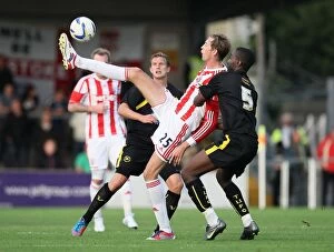 Torquay United v Stoke City Collection: Stoke City's August Battle: Torquay United vs The Potters (2012)