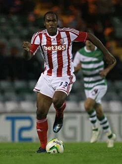 Images Dated 7th August 2012: Stoke City's Championship Comeback: Triumphant Start Against Yeovil Town (August 7, 2012)