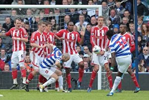 Queens Park Rangers v Stoke City Collection: Stoke City's Dramatic Win at QPR: May 6, 2012