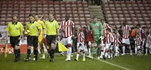 Stoke City v Fulham Collection: Stoke City's Epic 3-2 Comeback: Overpowering Fulham at Britannia Stadium, January 2010
