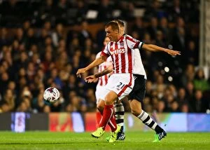 Fulham v Stoke City Collection: Stoke City's Peter Crouch Scores Game-Winning Goal vs. Fulham (September 22, 2015)