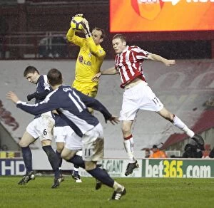 Stoke City v Fulham Collection: Stoke City's Thrilling 3-2 Victory Over Fulham (Premier League, January 5th)