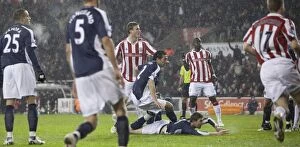 Stoke City's Triumph: 3-2 Victory Over Fulham at Britannia Stadium (January 5, 2010)