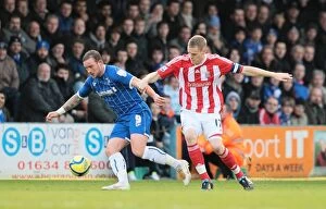 Images Dated 7th January 2012: Stoke City's Triumph over Gillingham: January 7, 2012