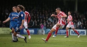Images Dated 7th January 2012: Stoke City's Triumph: A Historic Win Against Gillingham (7th January 2012)