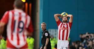 Images Dated 7th January 2012: Stoke City's Triumph: January 7, 2012 vs. Gillingham