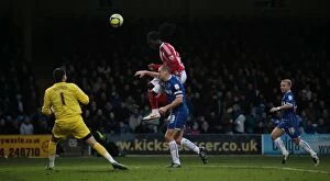 Images Dated 7th January 2012: Stoke City's Triumph: January 7, 2012 - Gillingham vs Stoke City