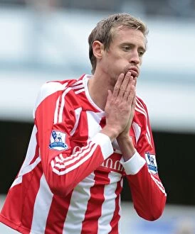 Images Dated 6th May 2012: Stoke City's Triumph: May 6, 2012 - Queens Park Rangers vs Stoke City