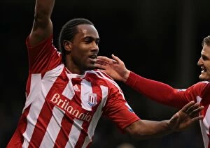 Images Dated 7th January 2012: Stoke City's Triumph: A Memorable Victory Over Gillingham (January 7, 2012)