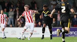 Torquay United v Stoke City Collection: Stoke City's Triumph at Torquay United: August 6, 2012