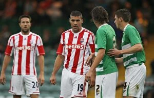 Images Dated 7th August 2012: Stoke City's Triumph: Yeovil Town vs Stoke City (August 7, 2012)