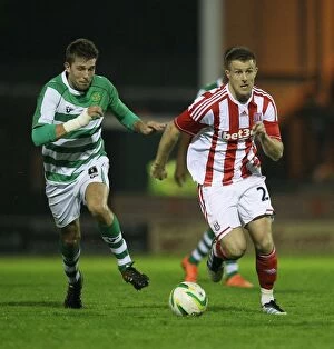 Images Dated 7th August 2012: Stoke City's Victory: Crushing Yeovil Town on August 7, 2012