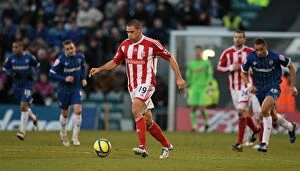 Images Dated 7th January 2012: Stoke City's Victory: January 7, 2012 vs. Gillingham