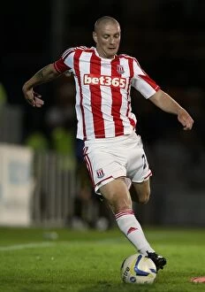 Images Dated 6th August 2012: Stoke City's Victory: Torquay United vs Stoke City (August 6, 2012)