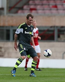 Images Dated 16th August 2013: Stoke City's Victory Over Wrexham: August 4, 2013