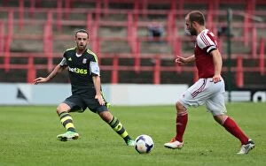 Images Dated 16th August 2013: Stoke City's Victory Over Wrexham: August 4, 2013