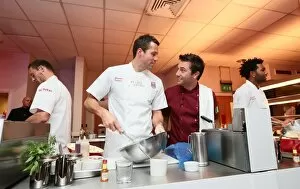 13-14 West Bromwich Albion Programme Collection: Stoke Kitchen with Gino D Acampo
