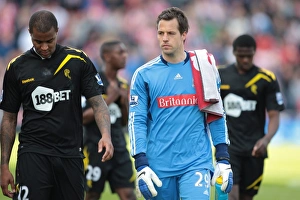 Thomas Sorensen Collection: Stoke v Bolton wanderers