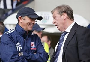 Images Dated 28th August 2011: Sunday Showdown: West Bromwich Albion vs. Stoke City