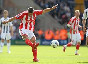 West Bromwich Albion v Stoke City Collection: Sunday Showdown: West Bromwich Albion vs. Stoke City - 28th August