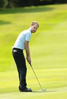 Images Dated 5th July 2013: Swing into Action 2013: Stoke City Football Club Golf Day
