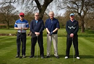 Images Dated 21st April 2015: Swing into Action: Stoke City Football Club Golf Day (April 15, 2015)