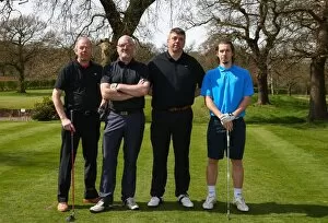 Images Dated 21st April 2015: Swing into Action: Stoke City Football Club Golf Day (April 15, 2015)