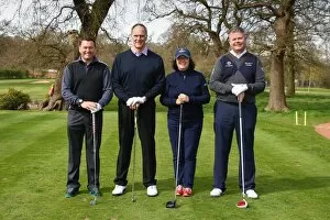 Images Dated 21st April 2015: Swing into Action: Stoke City Football Club Golf Event - April 15, 2015