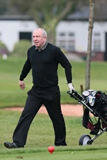 2014 Golf Day Collection: Swing into Spring: Stoke City Football Club Golf Event - April 2, 2014