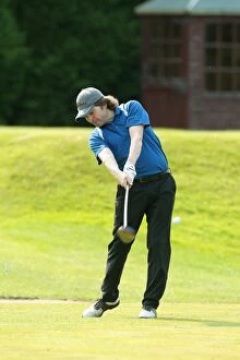 Images Dated 5th July 2013: A Swing into Stoke City's Success: 2013 Golf Day