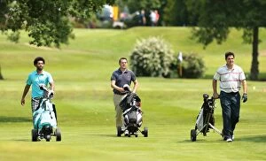 Images Dated 5th July 2013: Swing into Success: Stoke City Football Club Golf Day 2013
