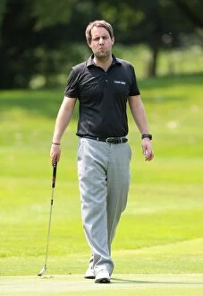 Images Dated 5th July 2013: Swing into Success: Stoke City Football Club's 2013 Golf Day