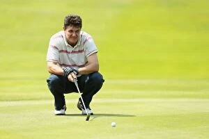 Images Dated 5th July 2013: Swinging for Success: Stoke City Football Club Golf Event 2013