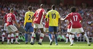 Images Dated 24th May 2009: The Thrilling Showdown: Arsenal vs. Stoke City - A Football Rivalry Unfolds (May 24, 2009)